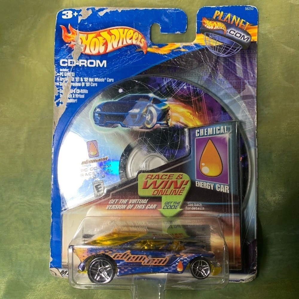 Hot Wheels Vintage 2001 car